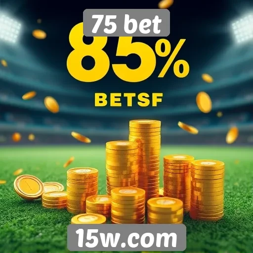 85% de lucro em apostas no 75 bet