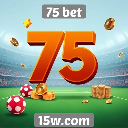 Ofertas promocionais disponíveis no 75 bet